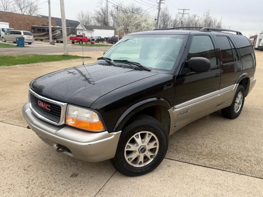 2001 GMC Jimmy Utility