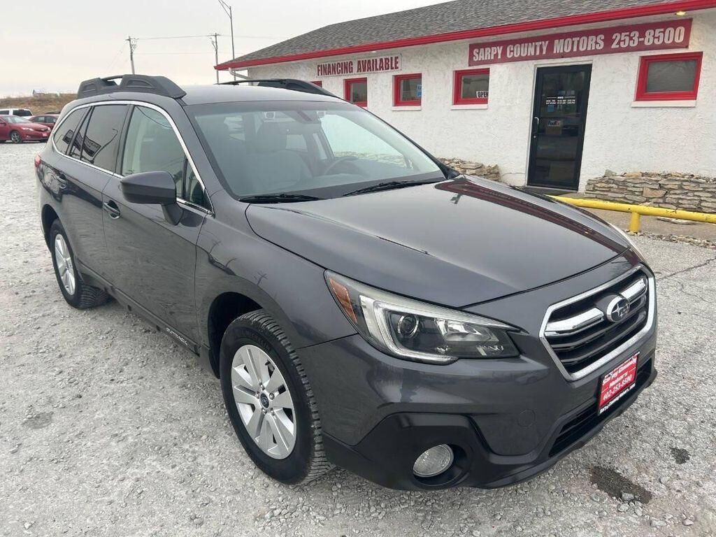2019 SUBARU Outback