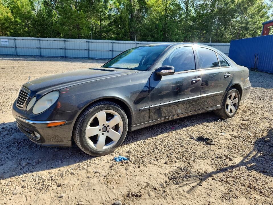 2004 MERCEDES-BENZ E-Class
