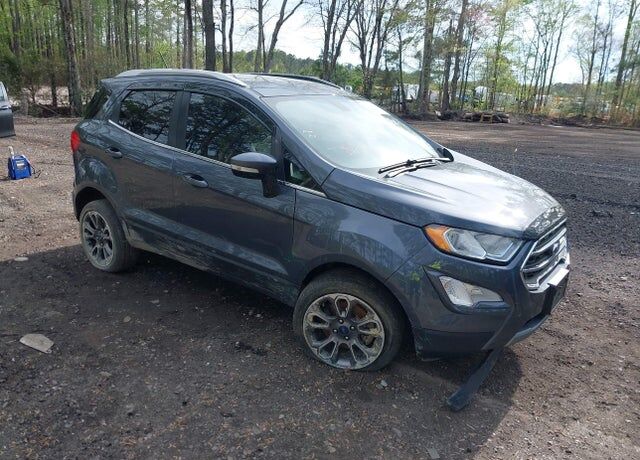 2022 FORD Ecosport