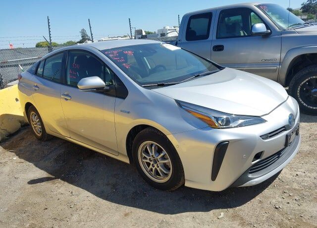 2021 TOYOTA PRIUS