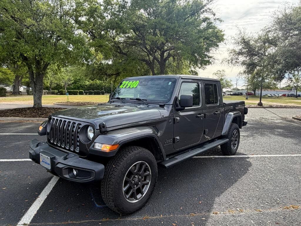2021 JEEP Gladiator