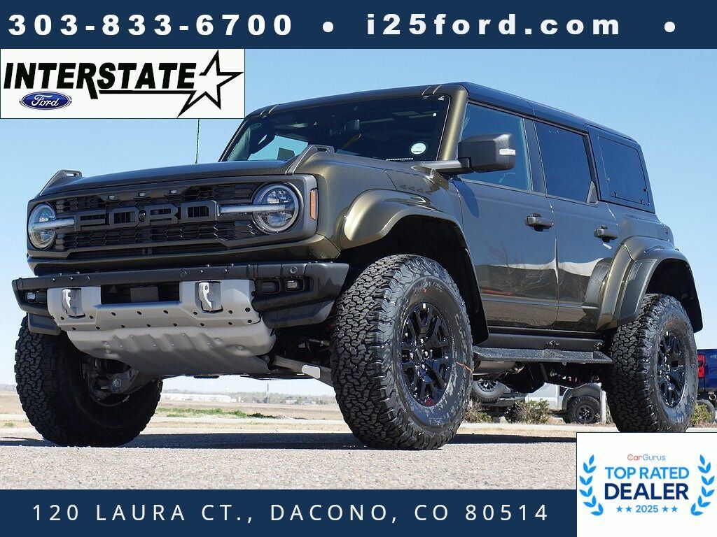 2026 FORD Bronco