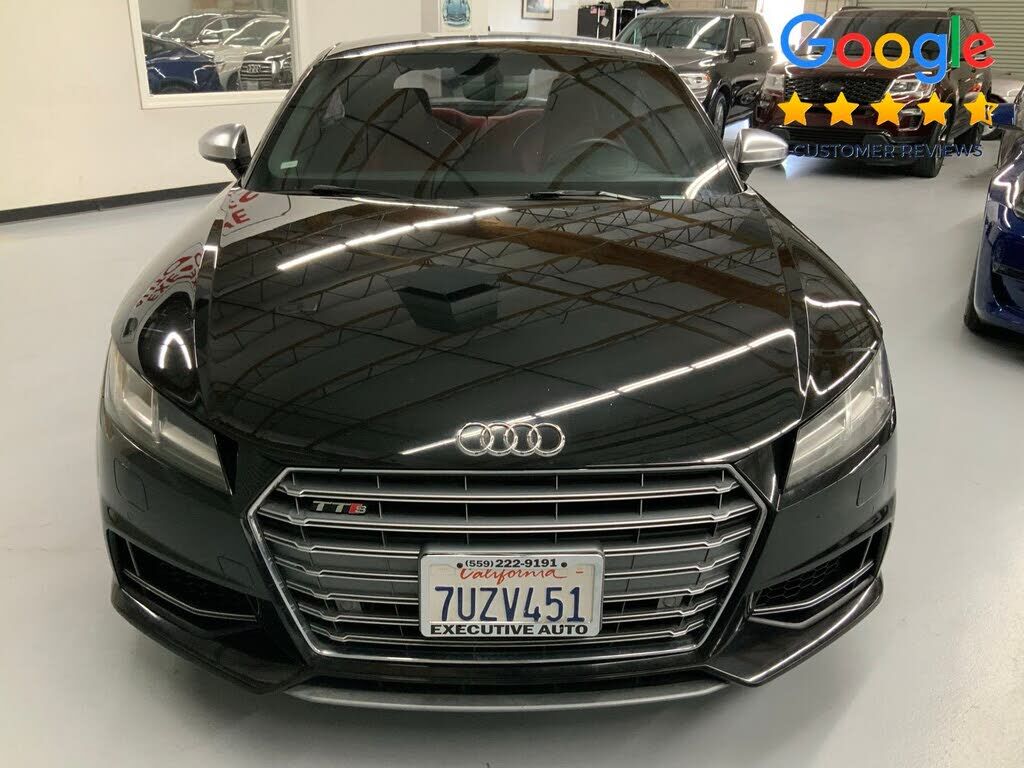 2016 Audi TTS