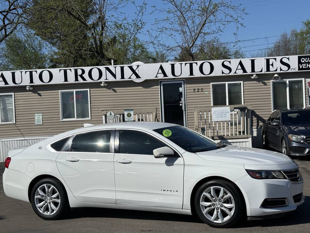 2016 CHEVROLET Impala