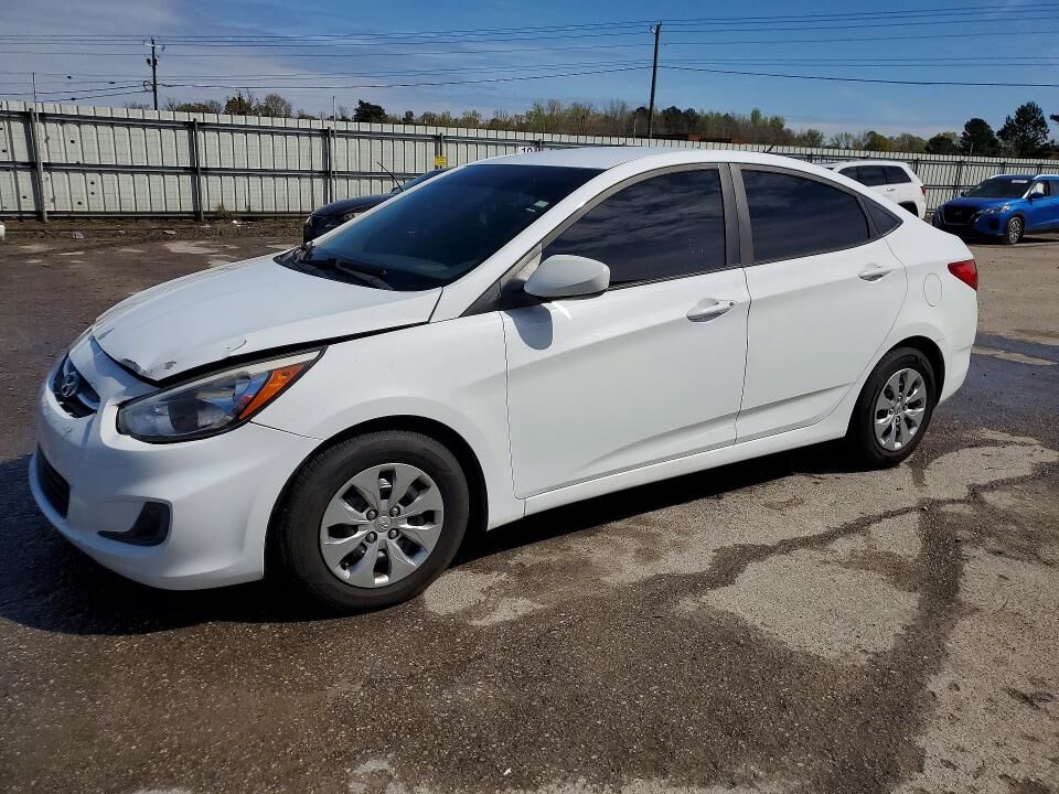 2017 HYUNDAI Accent