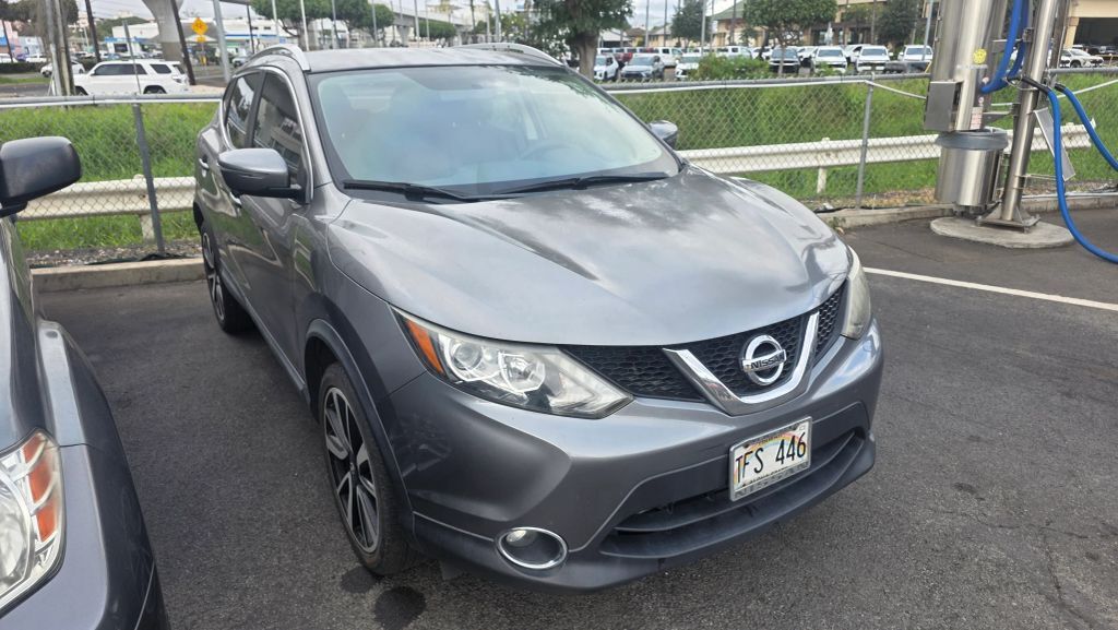 2017 NISSAN Rogue