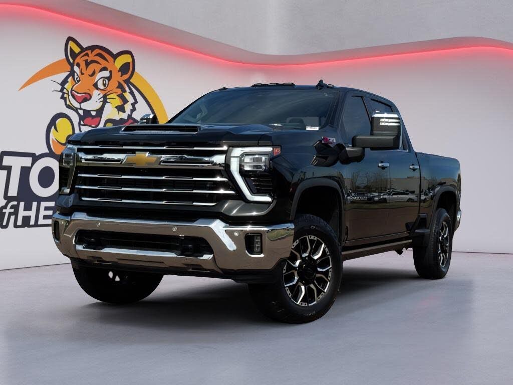 2024 CHEVROLET Silverado HD