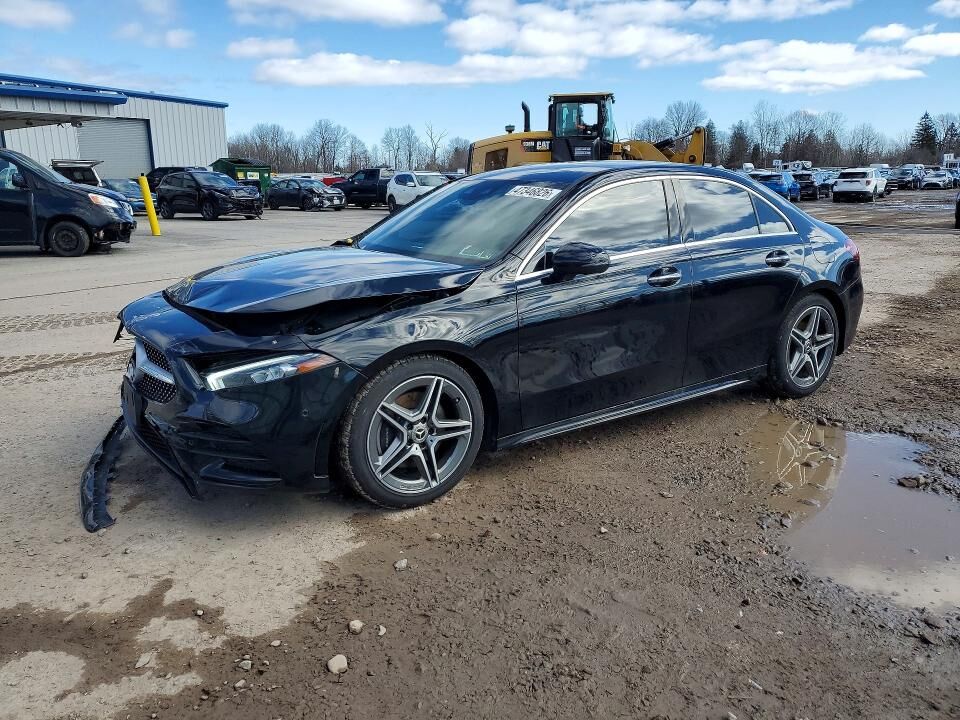 2020 MERCEDES-BENZ A-Class