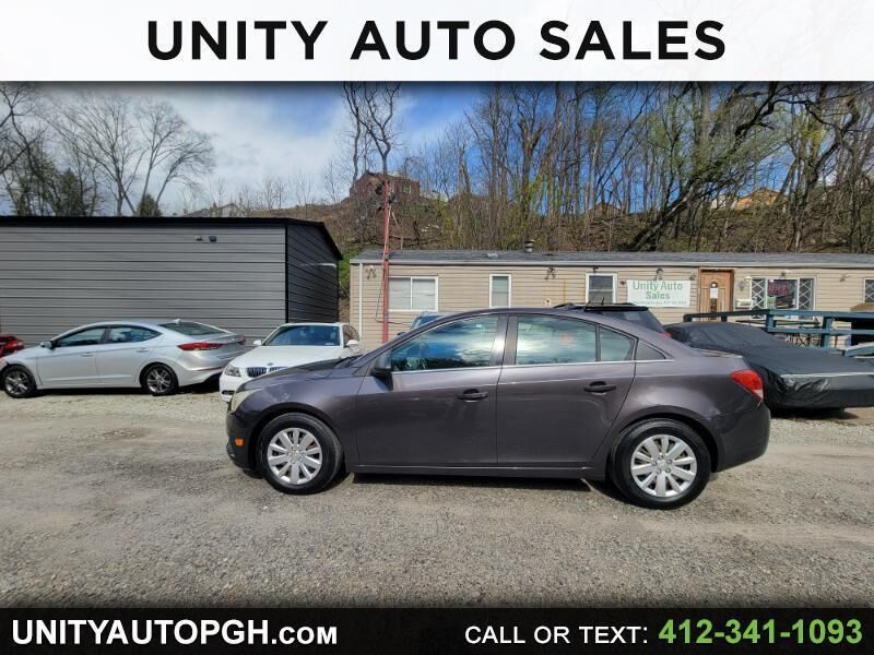 2011 CHEVROLET Cruze