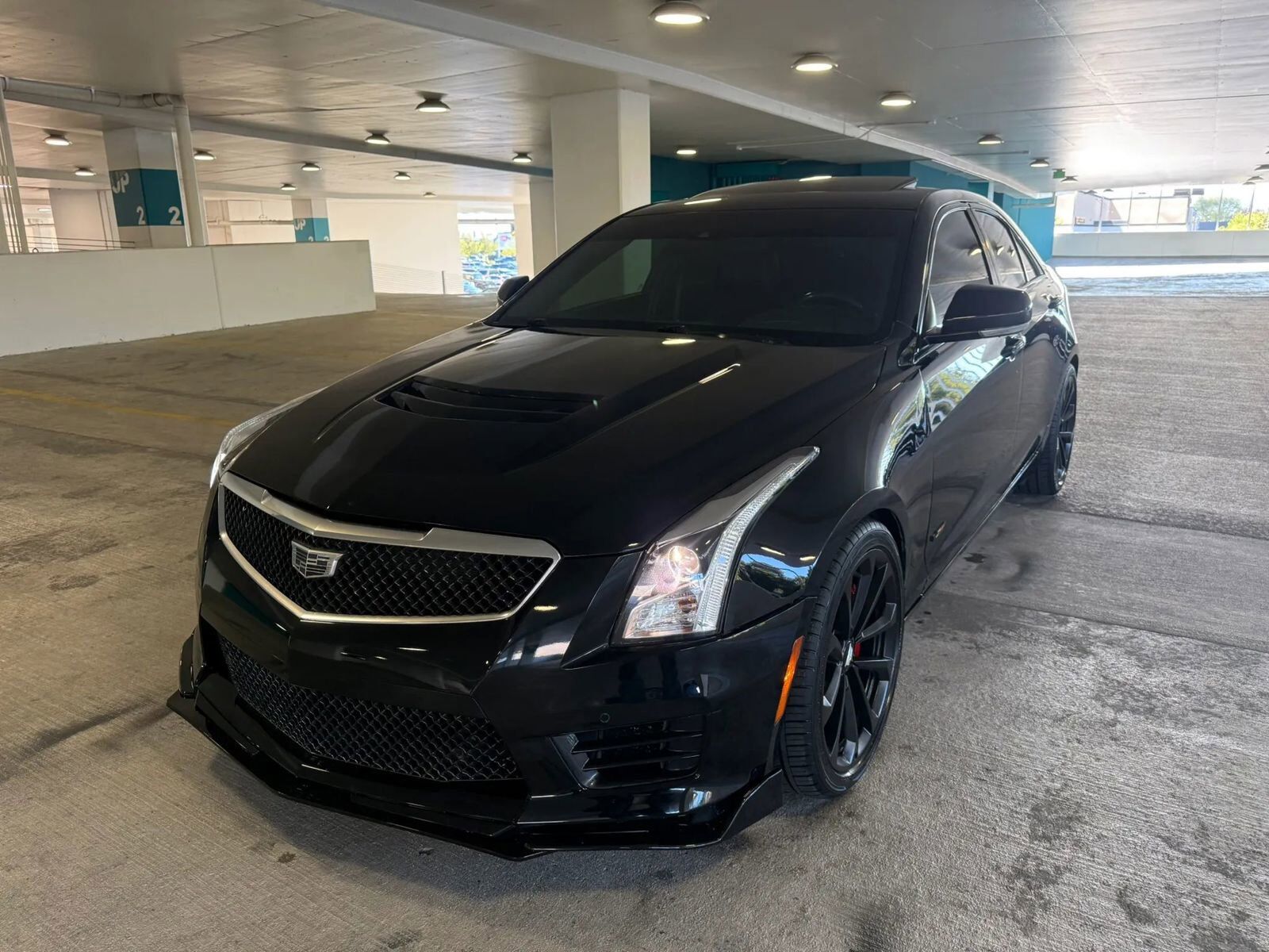 2017 CADILLAC ATS