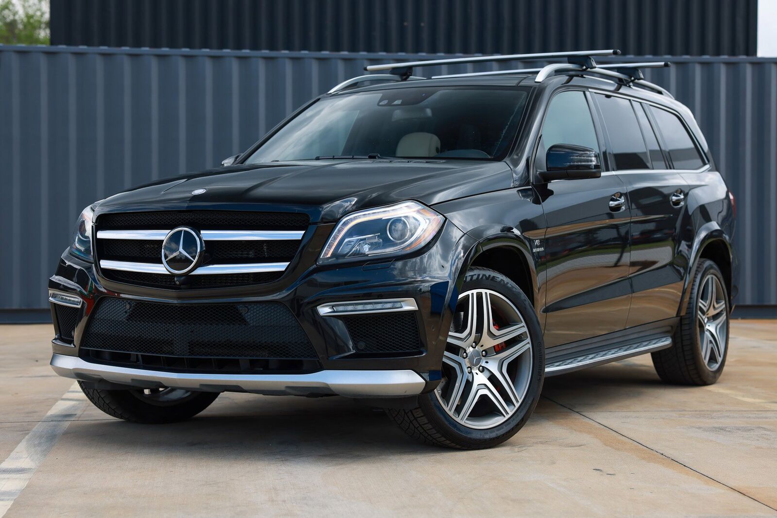 2015 MERCEDES-BENZ GL-Class