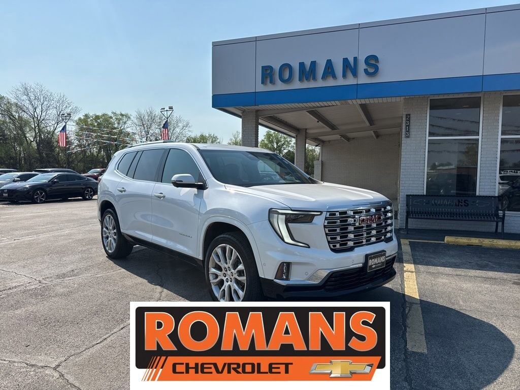 2024 GMC Acadia