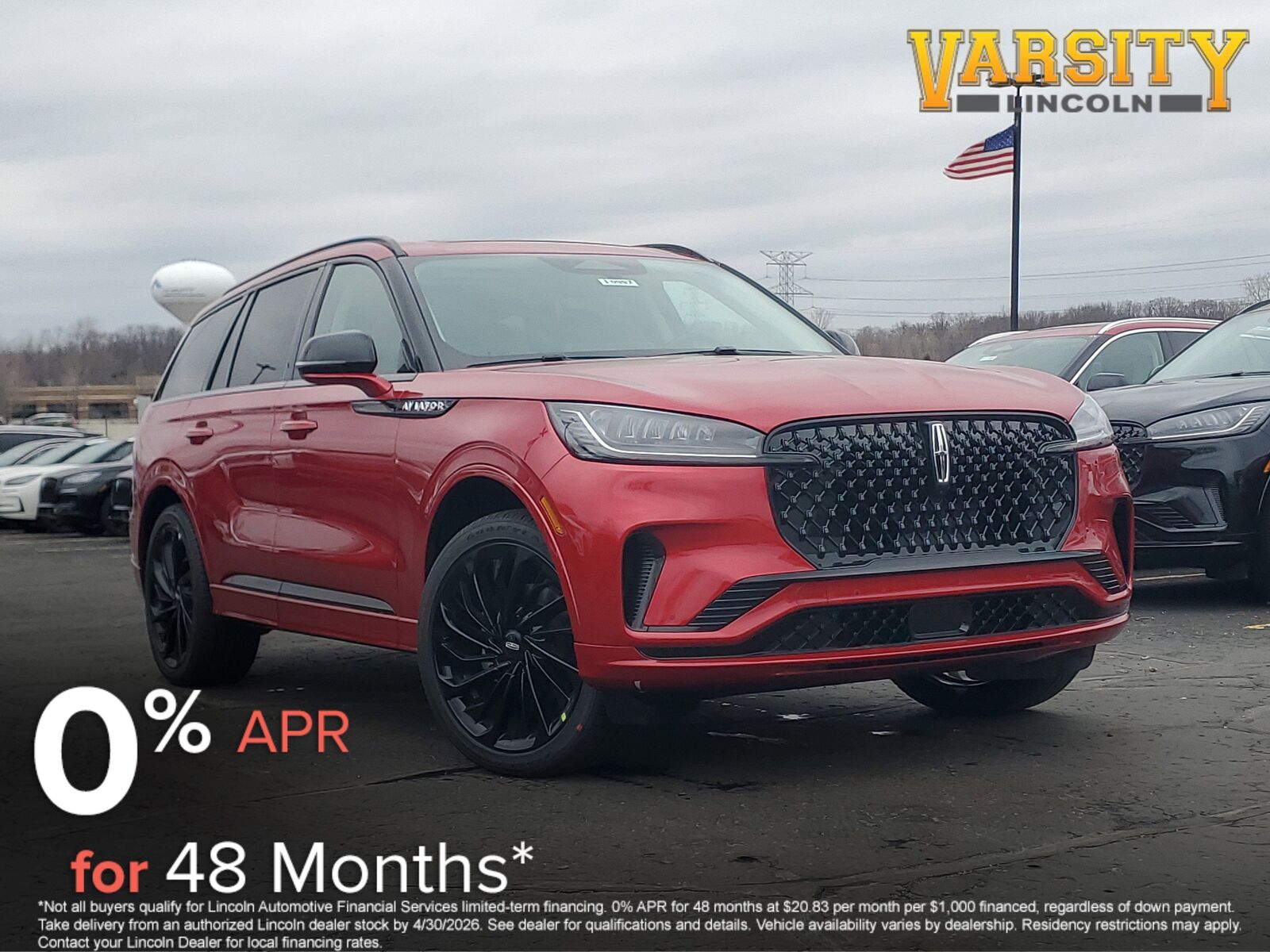 2026 LINCOLN Aviator