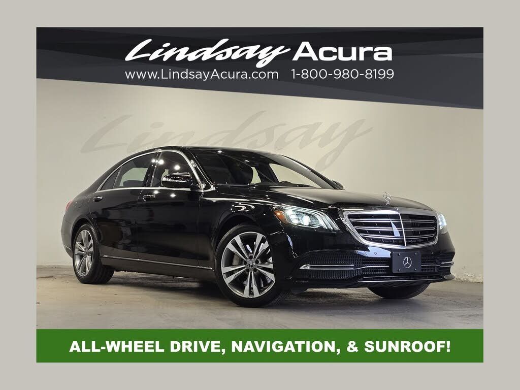 2019 MERCEDES-BENZ S-Class
