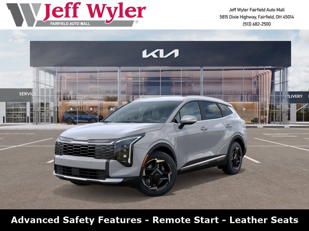 2026 KIA Sportage