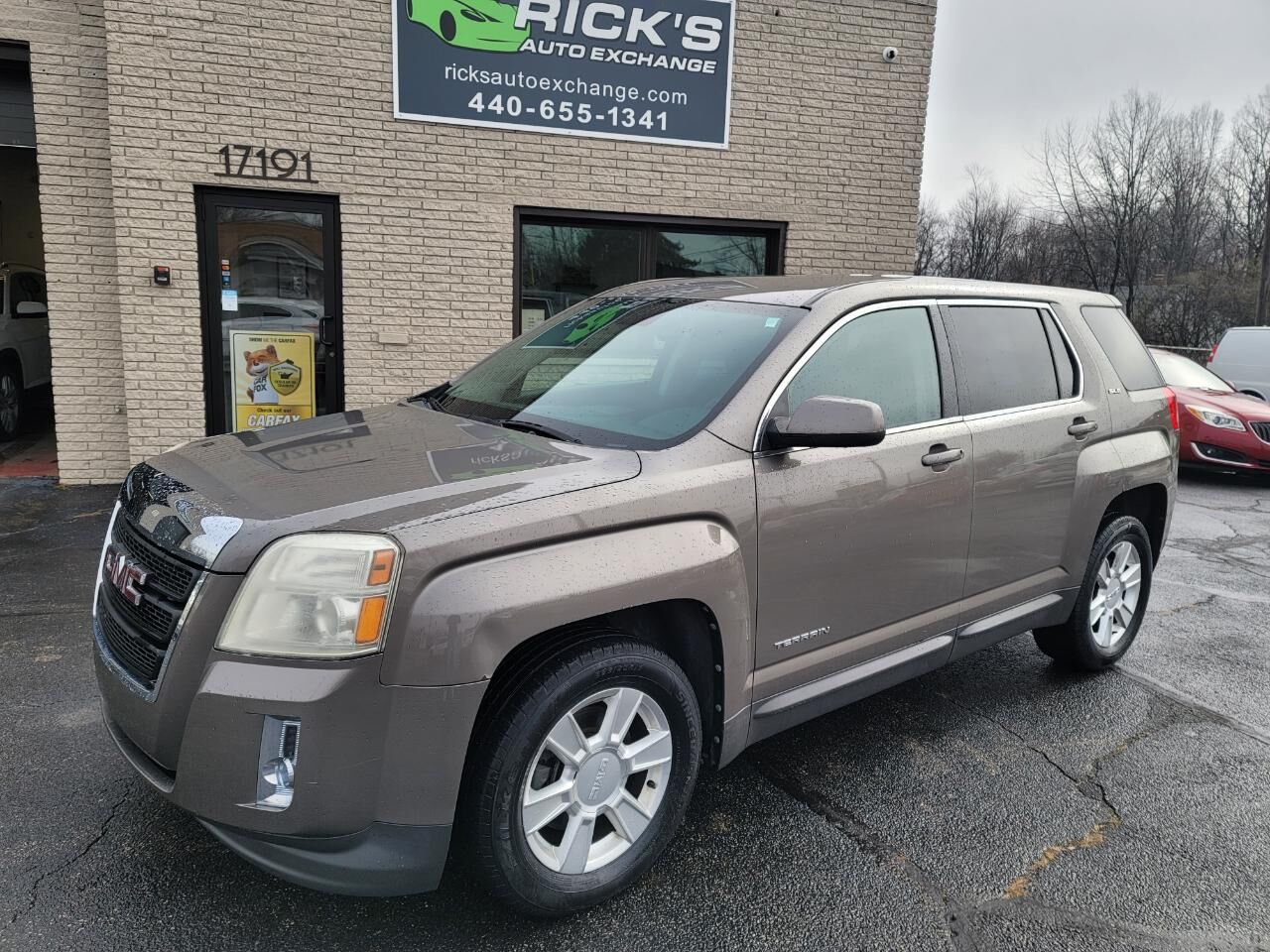 2012 GMC Terrain
