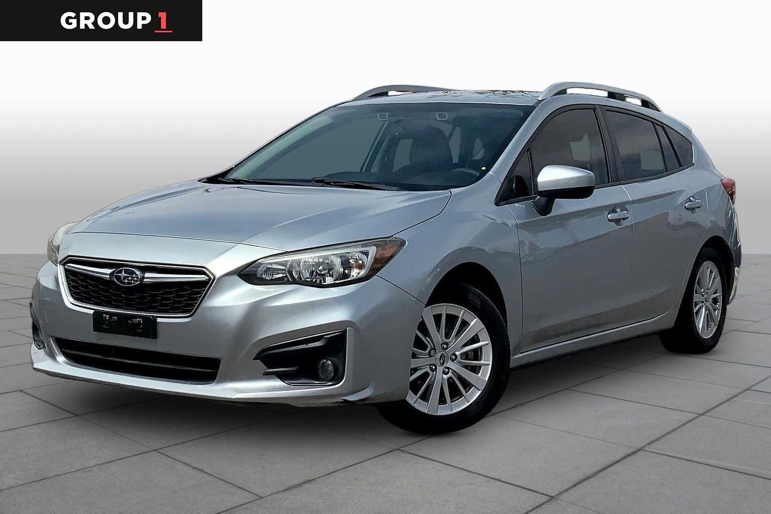 2018 SUBARU Impreza