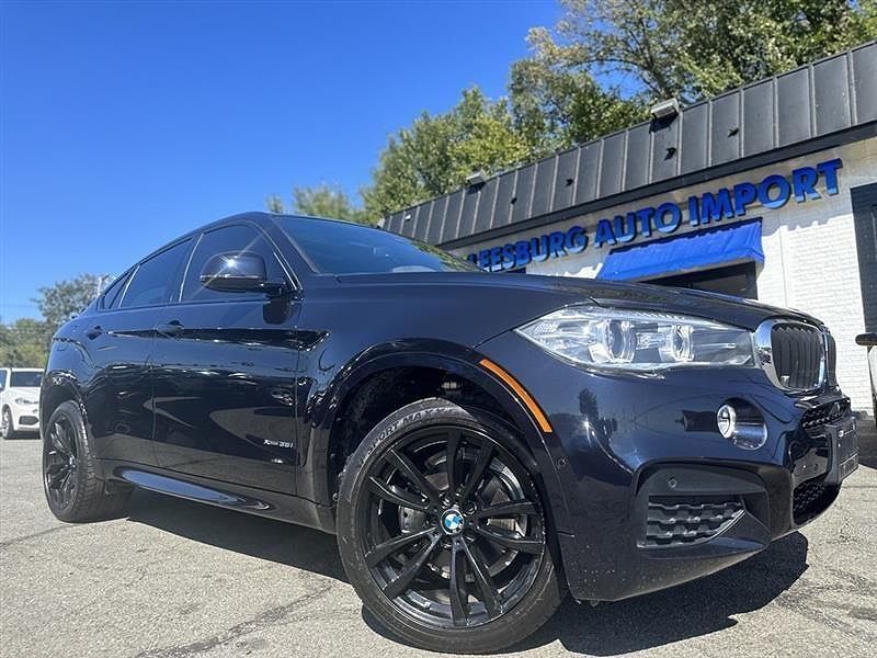 2018 BMW X6