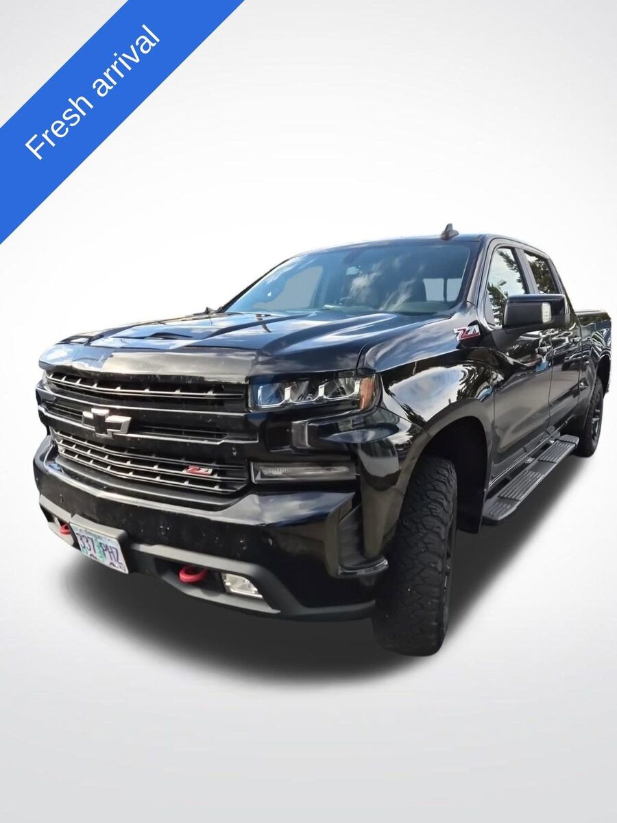 2020 CHEVROLET Silverado
