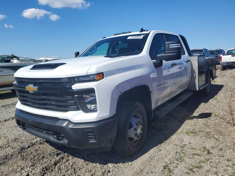 2024 CHEVROLET Silverado HD