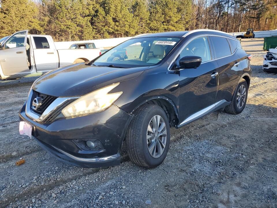 2016 NISSAN Murano