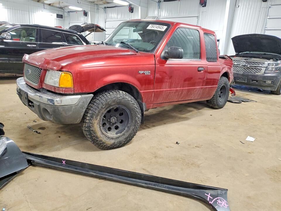 2002 FORD Ranger