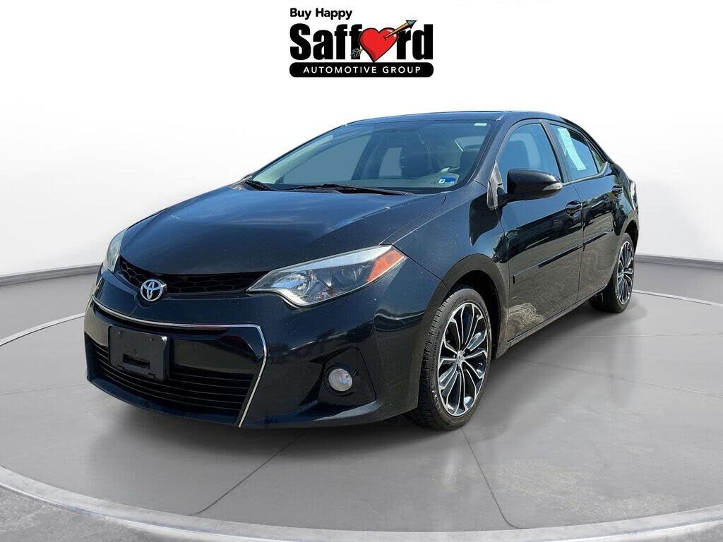 2014 TOYOTA Corolla