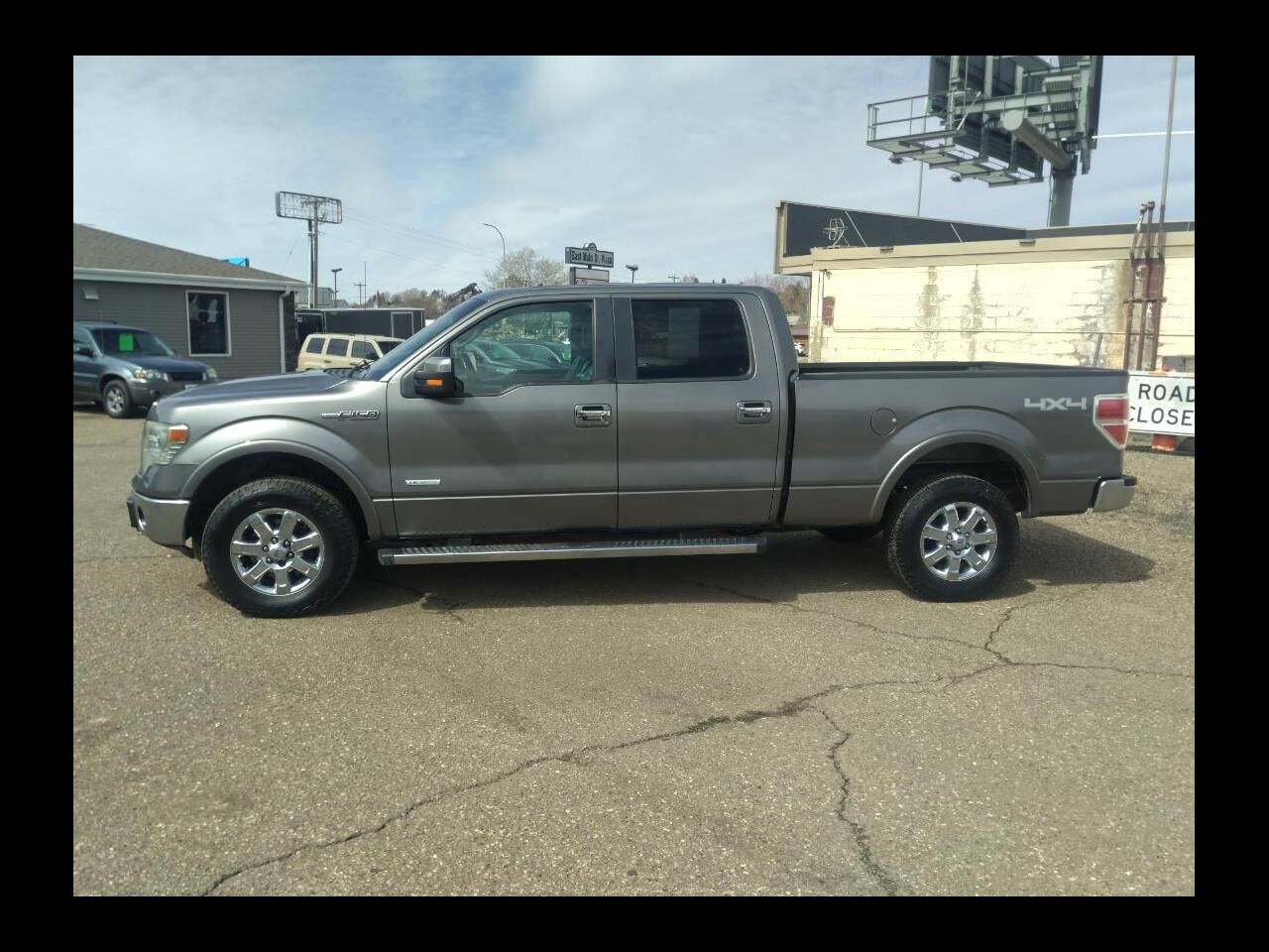 2013 FORD F-150