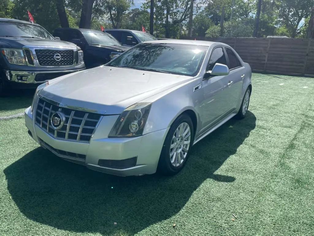 2012 CADILLAC CTS