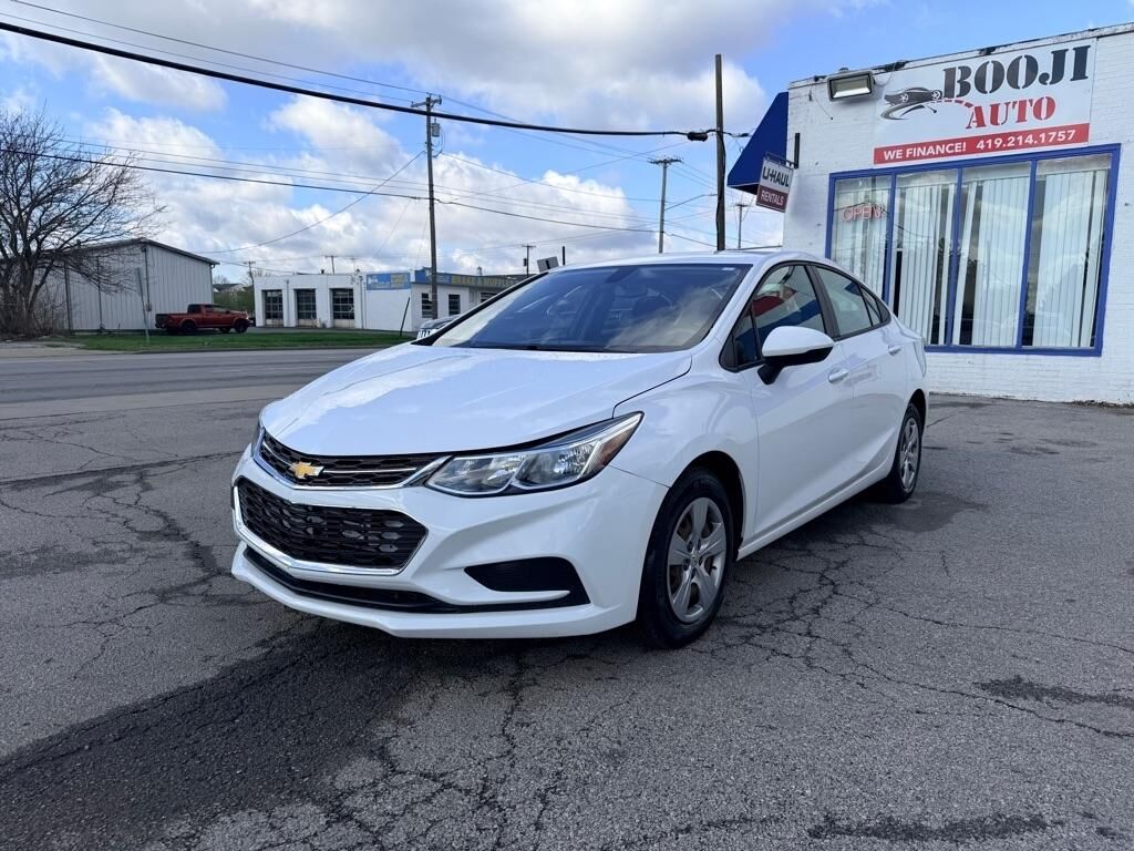 2018 CHEVROLET Cruze