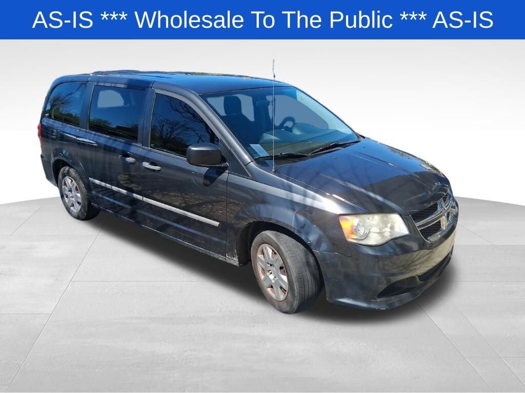 2012 DODGE Grand Caravan