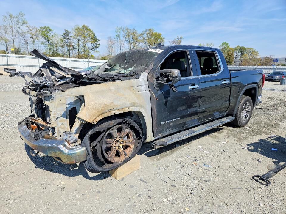2022 GMC Sierra