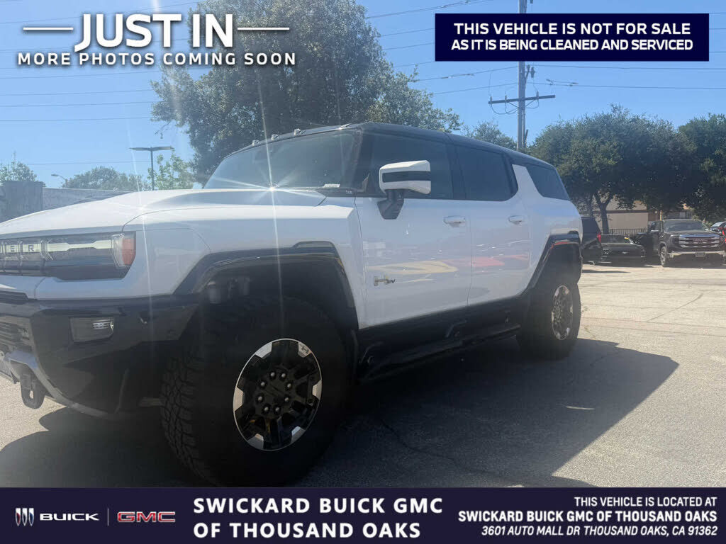 2025 GMC Hummer EV SUV