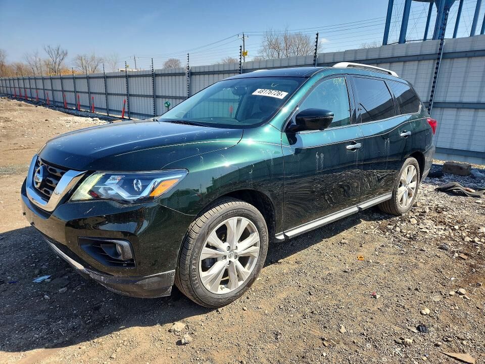 2019 NISSAN Pathfinder