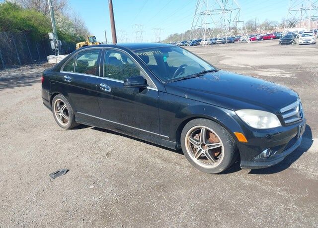 2010 MERCEDES-BENZ C-Class