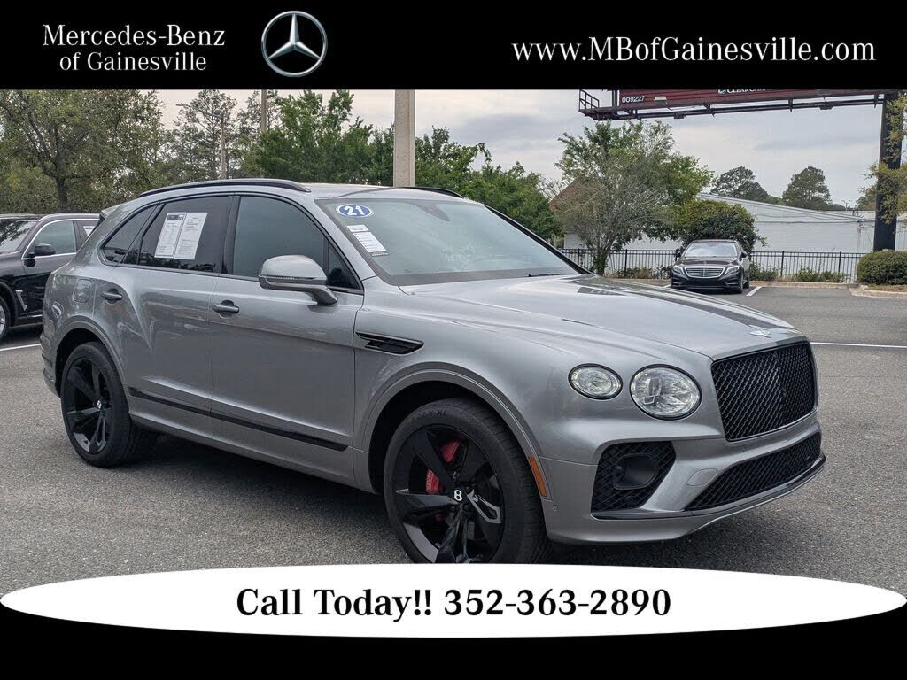 2021 BENTLEY Bentayga V8