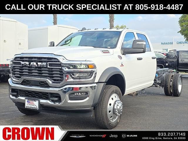 2026 RAM 4500