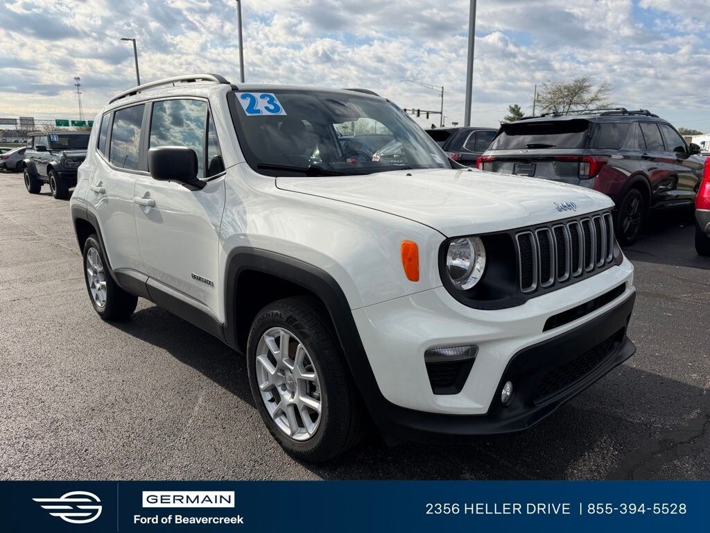 2023 JEEP Renegade