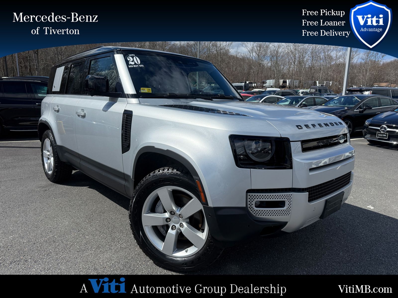 2020 LAND ROVER Defender