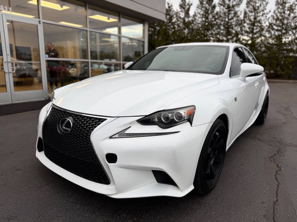 2015 LEXUS IS