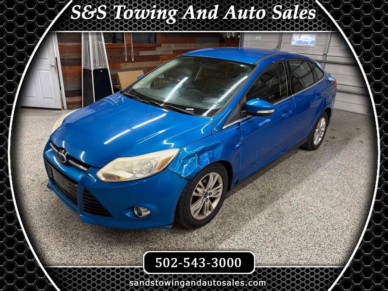 2012 FORD Focus