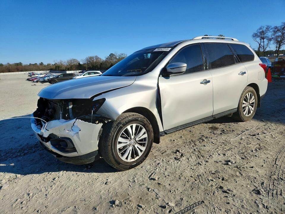 2020 NISSAN Pathfinder