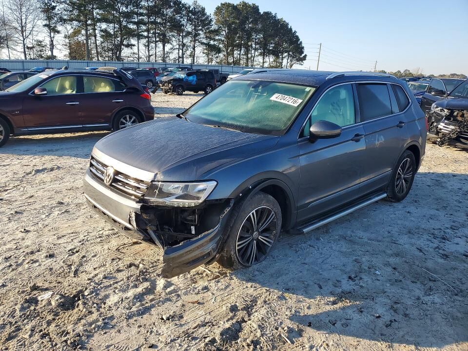 2019 VOLKSWAGEN Tiguan