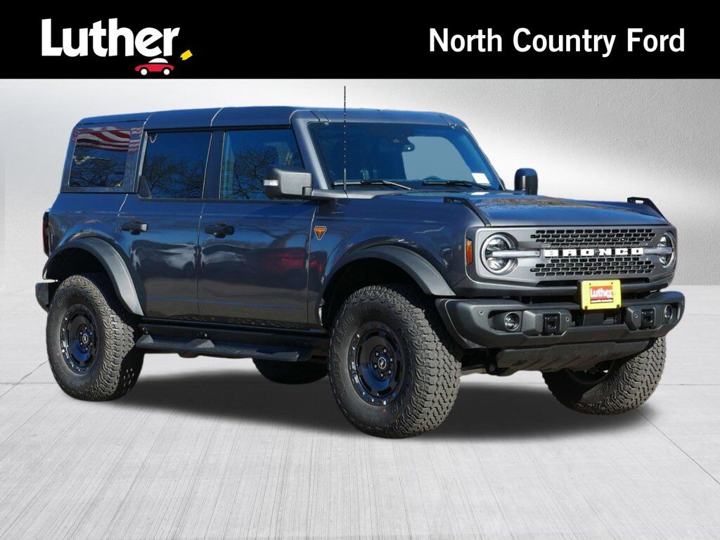 2025 FORD Bronco