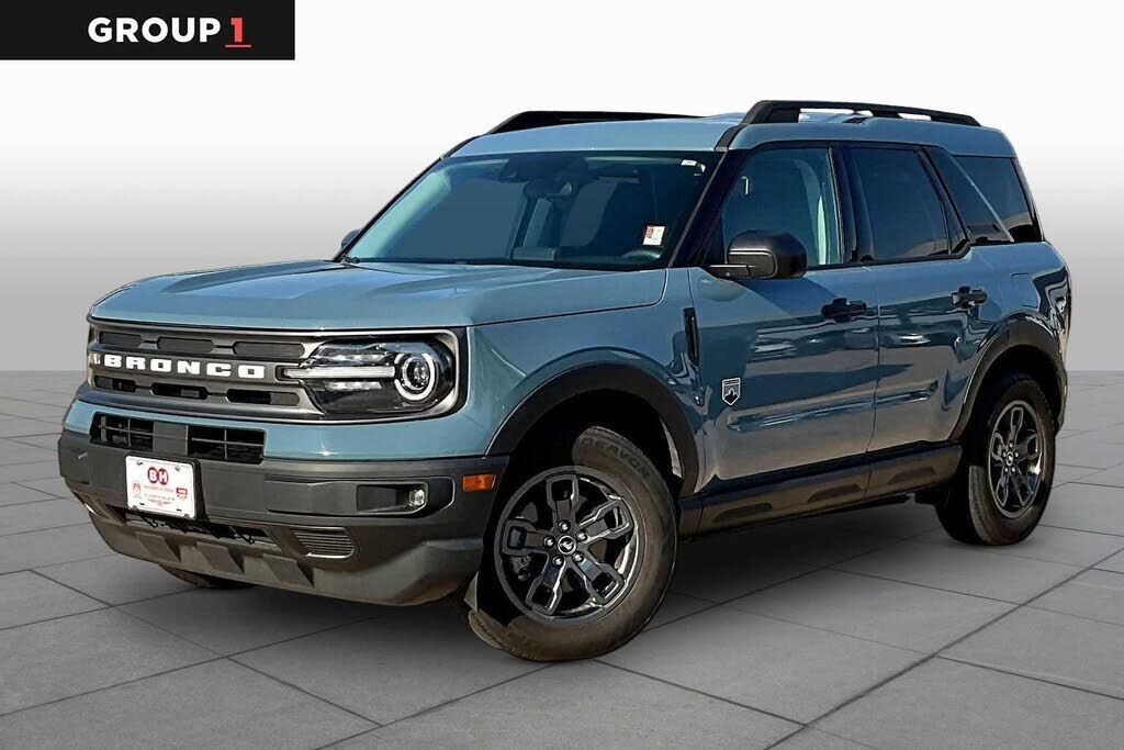 2021 FORD Bronco