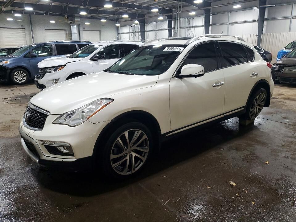 2017 INFINITI QX50