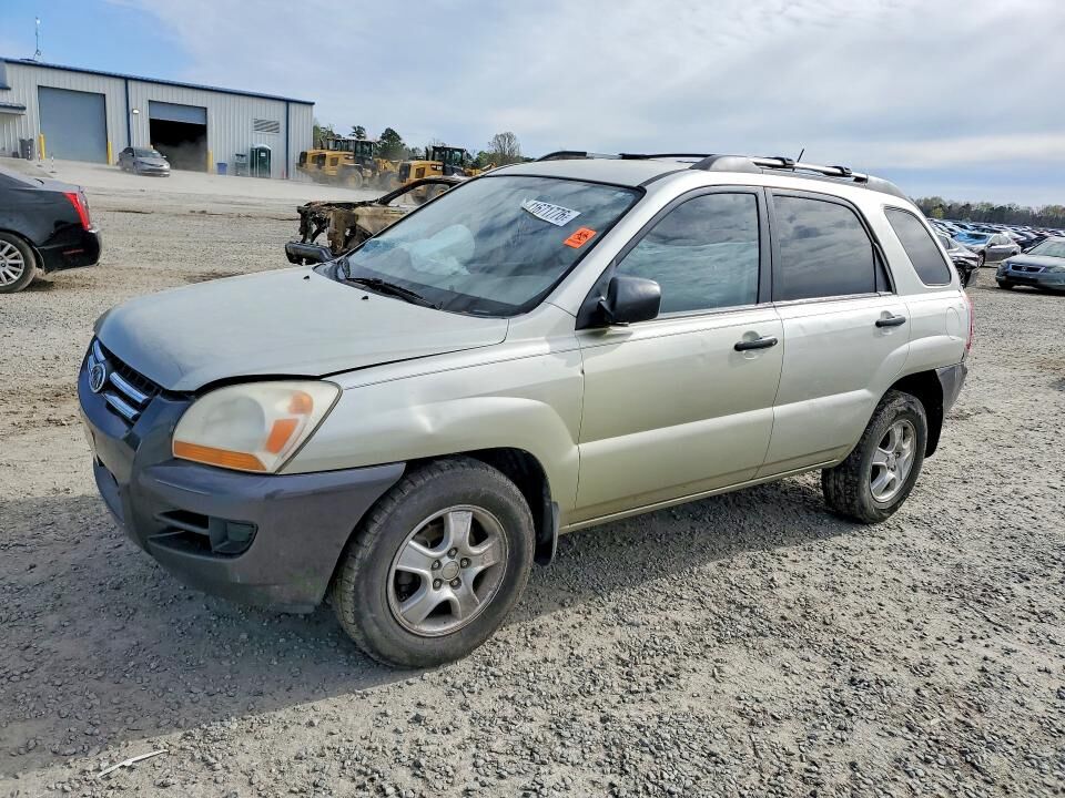 2008 KIA Sportage