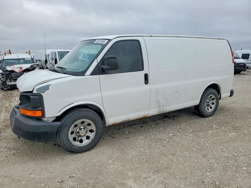 2012 CHEVROLET Express