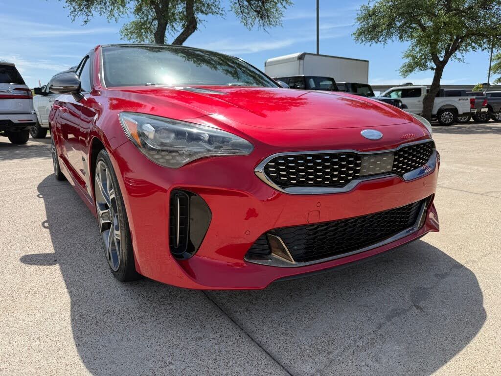 2018 KIA Stinger